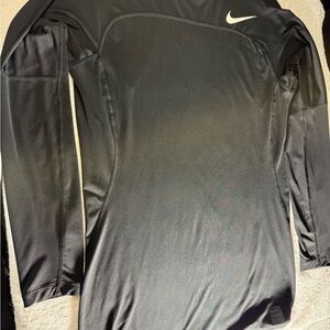 Nike Pro Black Dri-FIT Golf Shirt